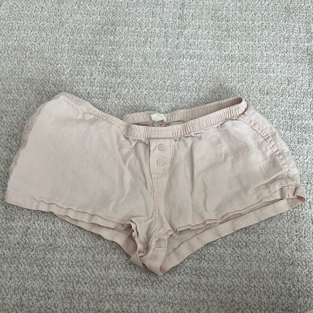 Brandy Melville Pink Pajama Set Intimates Sleepwear